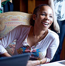 20110211001302-221-cedella-marley-236.jpg - La hija de Bob Marley ser� la encargada de dise�ar el vestuario de Jamaica para los JJOO 2012
